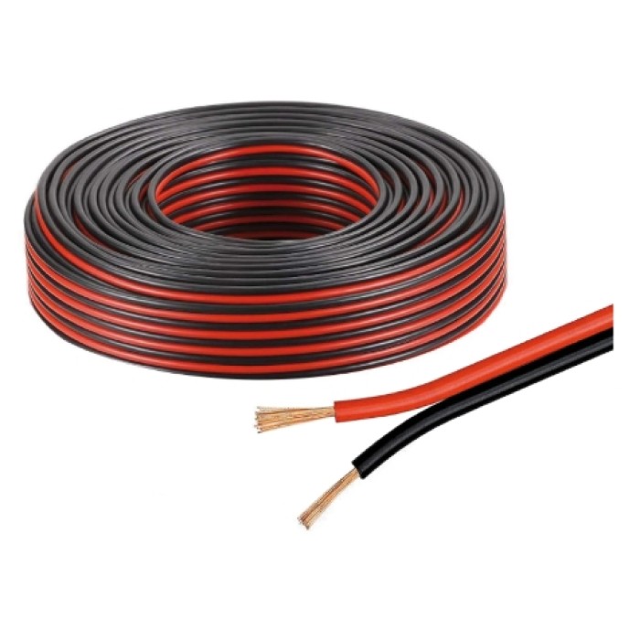 13.0021.51 - Καλώδιο Ηχείων 2Χ1.50mm Πλακέ 2 Ζευγών Μαύρο/Κόκκινο Συναγερμού - DATA(UTP) - Τηλεφωνικά - Ηχείων Onetrade 13.0021.51 - Καλώδιο Ηχείων 2Χ1.50mm Πλακέ 2 Ζευγών Μαύρο/Κόκκινο Συναγερμού - DATA(UTP) - Τηλεφωνικά - Ηχείων Onetrade